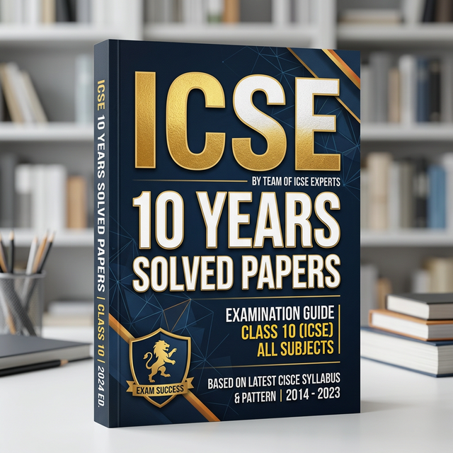 ICSE Solved Paper